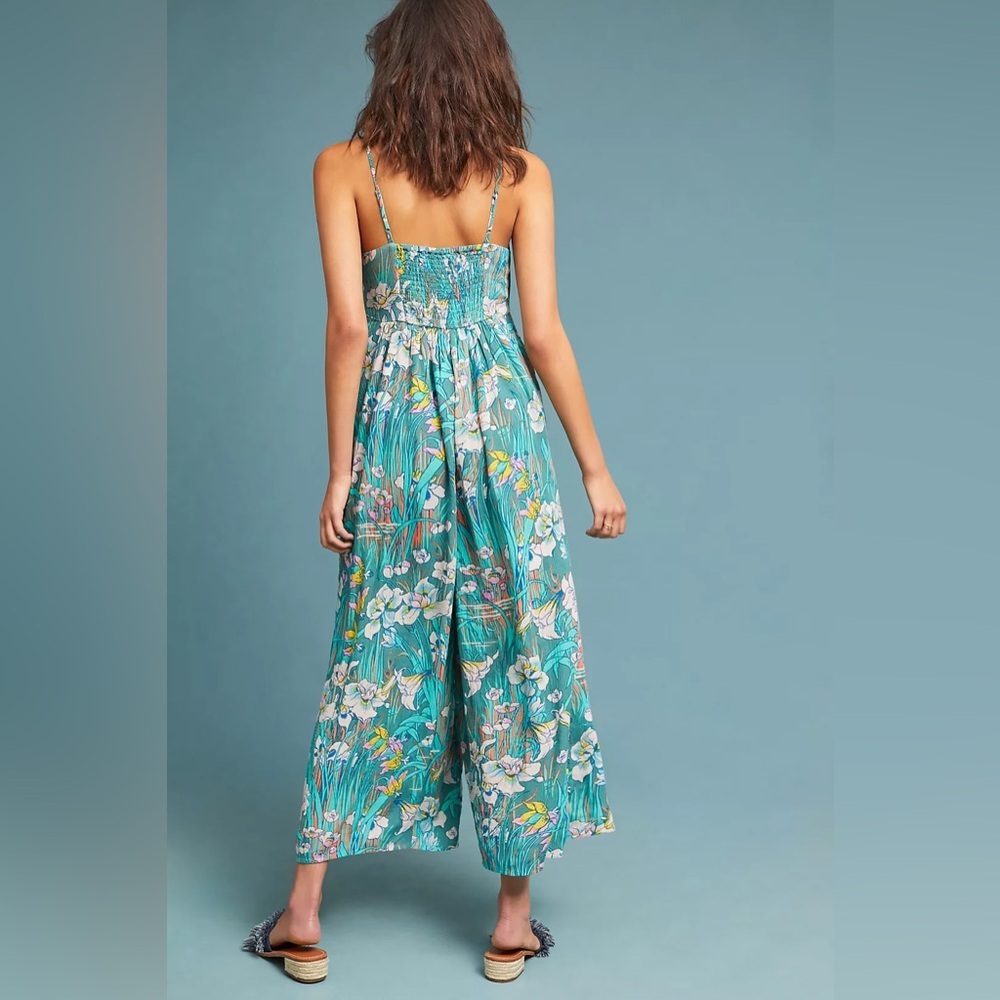 Anthropologie Akemi + Kin Baton Rouge Jumpsuit, Size M, NWT - Picture 4 of 16